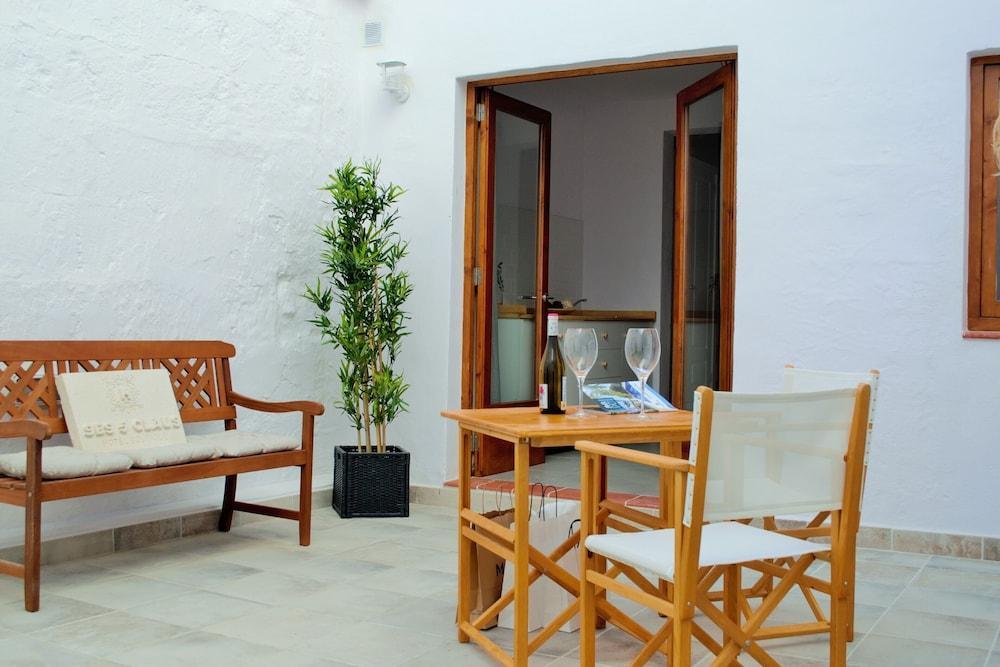 Hotel Boutique Ses 5 Claus Сьюдадела Экстерьер фото