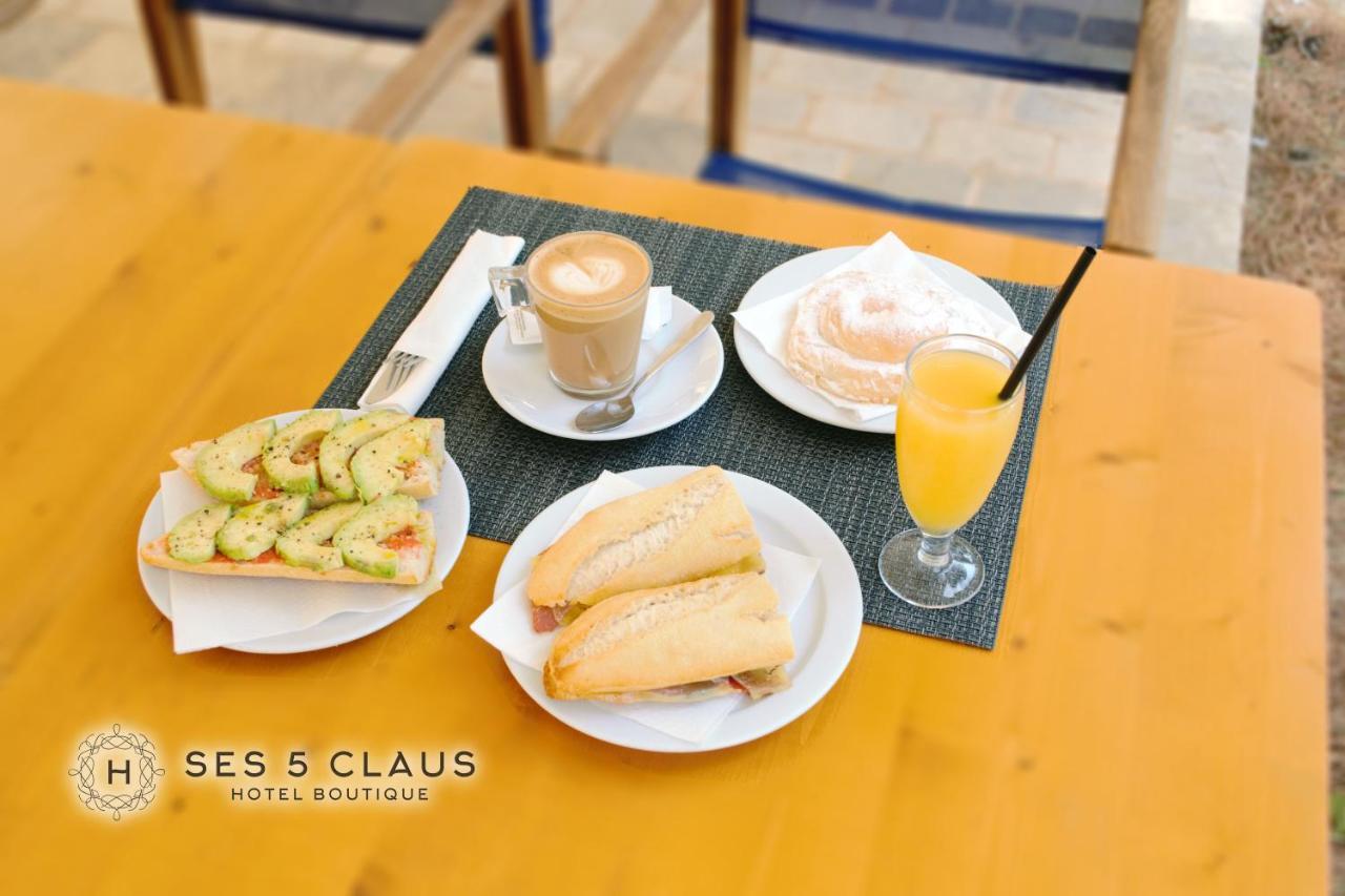 Hotel Boutique Ses 5 Claus Сьюдадела Экстерьер фото