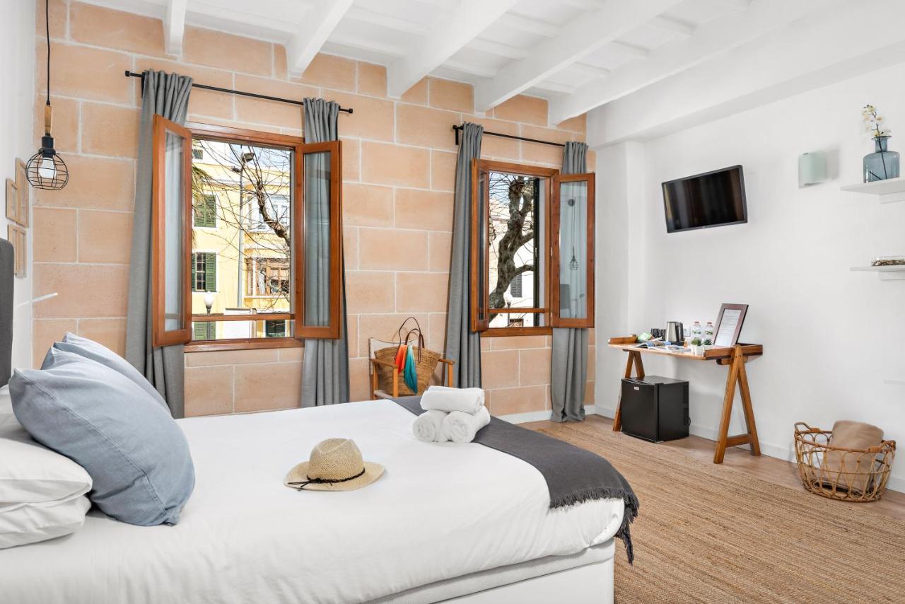 Hotel Boutique Ses 5 Claus Сьюдадела Экстерьер фото