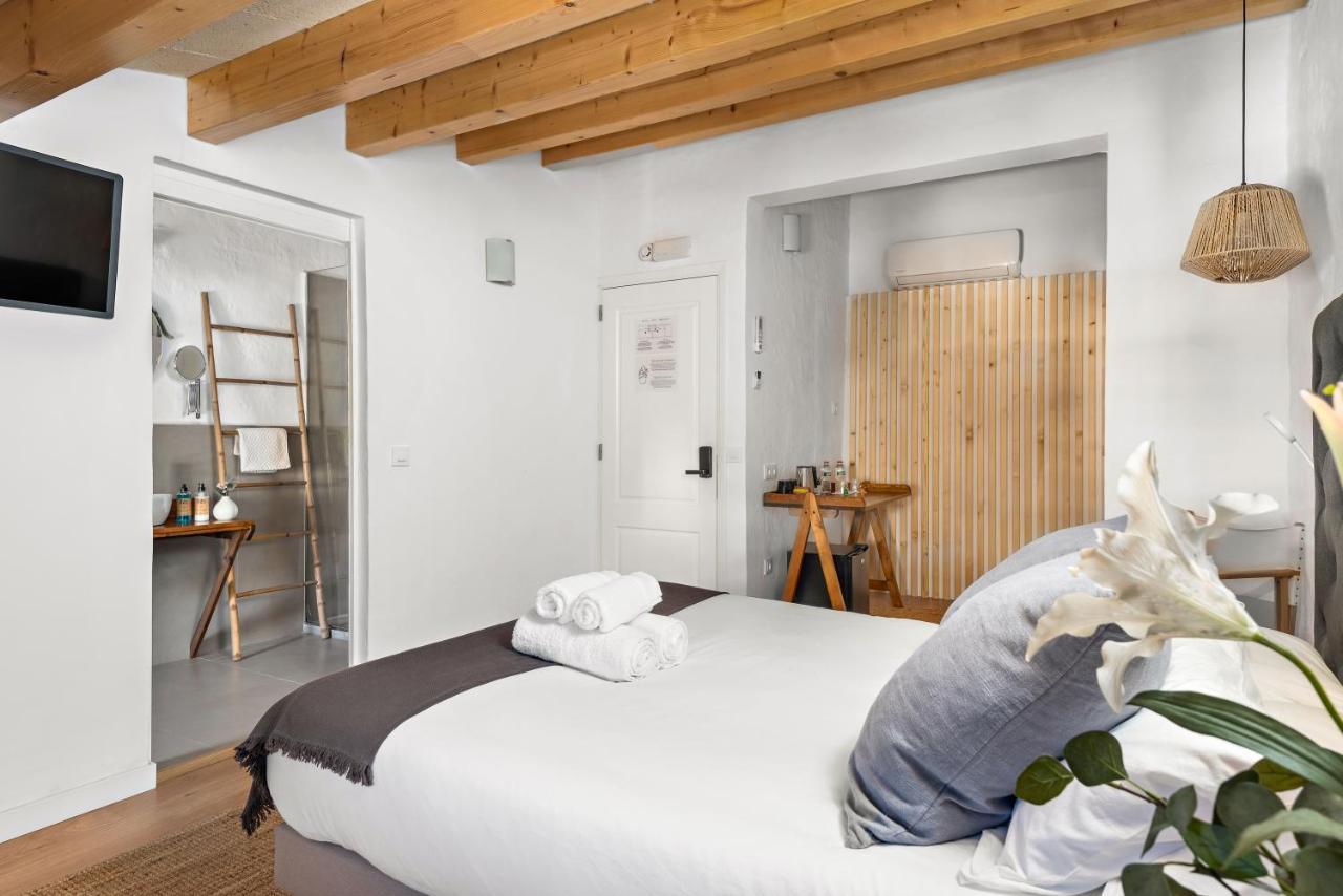 Hotel Boutique Ses 5 Claus Сьюдадела Экстерьер фото