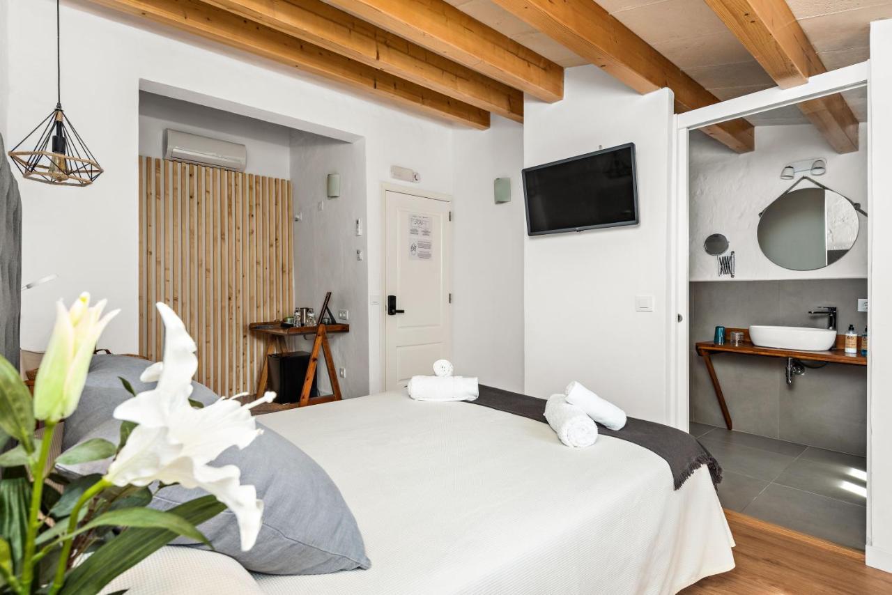 Hotel Boutique Ses 5 Claus Сьюдадела Экстерьер фото